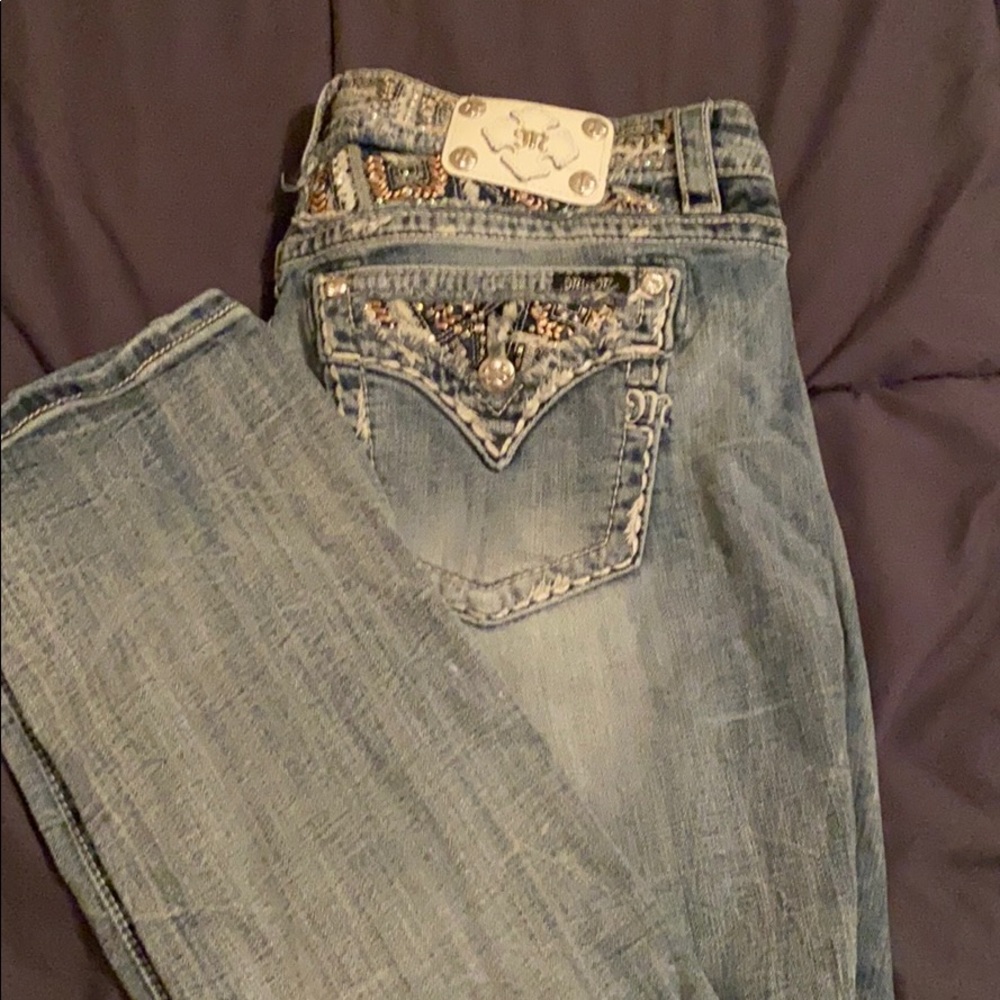 Authentic Miss Me Jeans